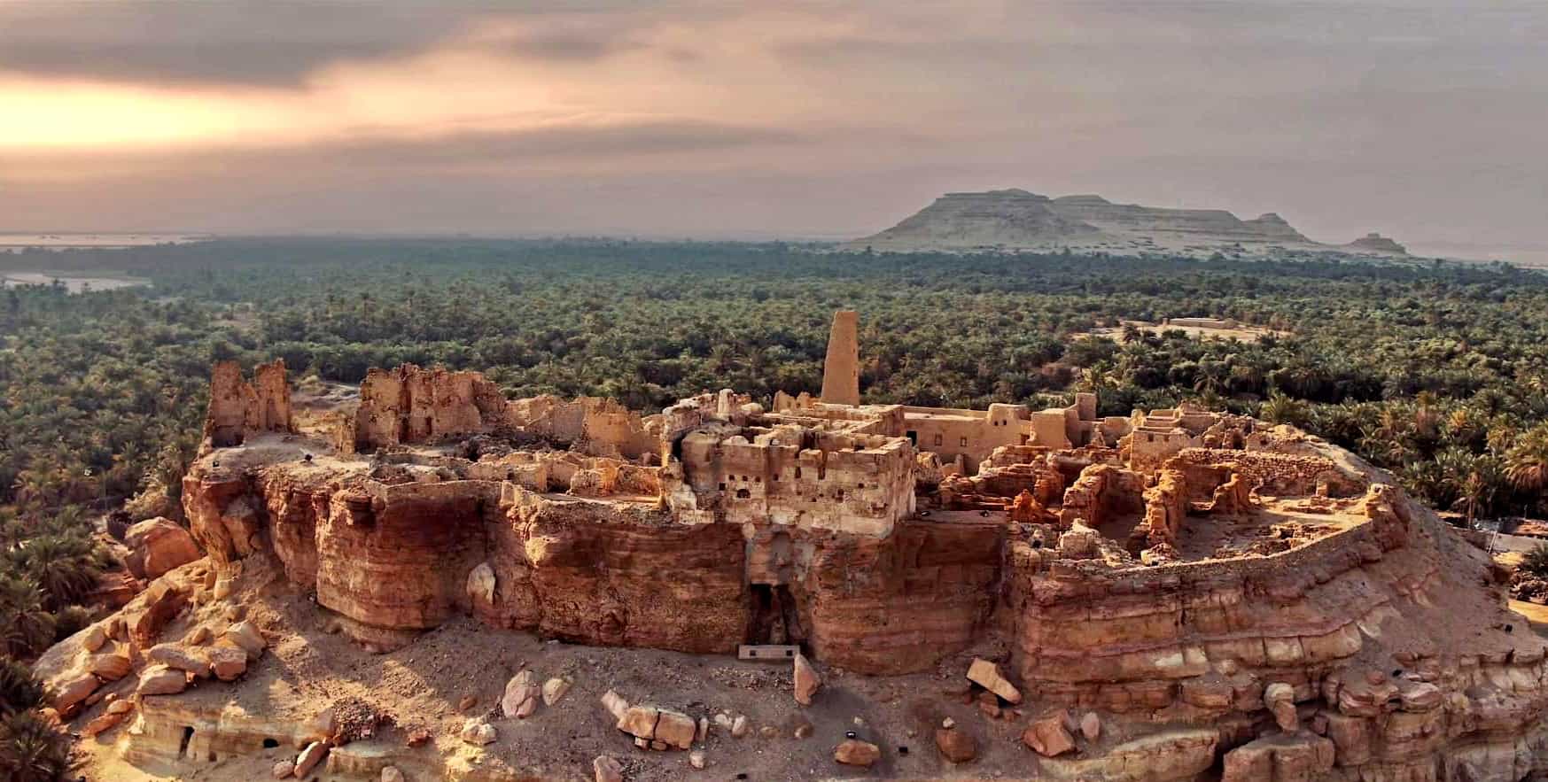 Siwa Oasis Overview